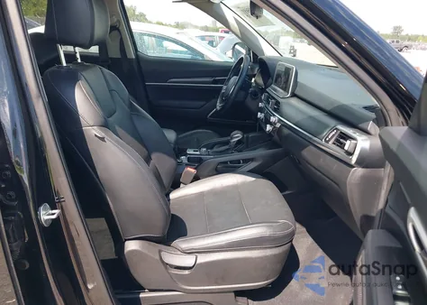 2022 Kia Telluride Lx из США, поврежденный, VIN 5XYP24HC2NG303068